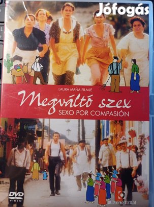Megváltó szex c. filmígjáték DVD-n eladó