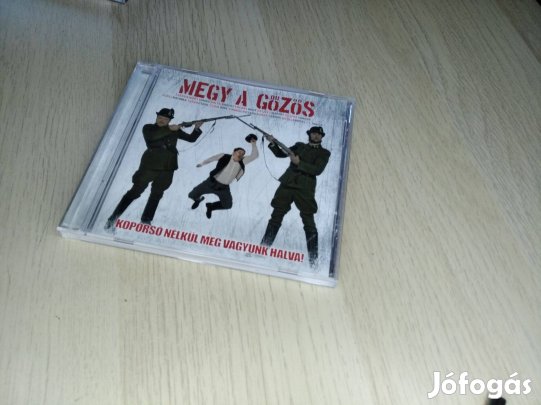 Megy A Gőzös - Koporsó Nélkül Meg Vagyunk Halva! / Filmzene CD