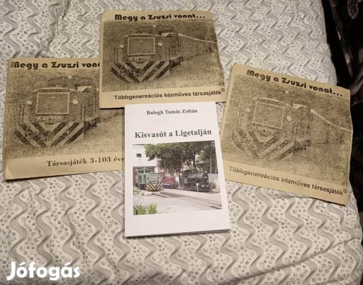 Megy a Zsuzsivonat társasjáték