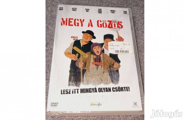 Megy a gőzös DVD (2007) Új, fóliás (Koltai Róbert, Pogány Judit)