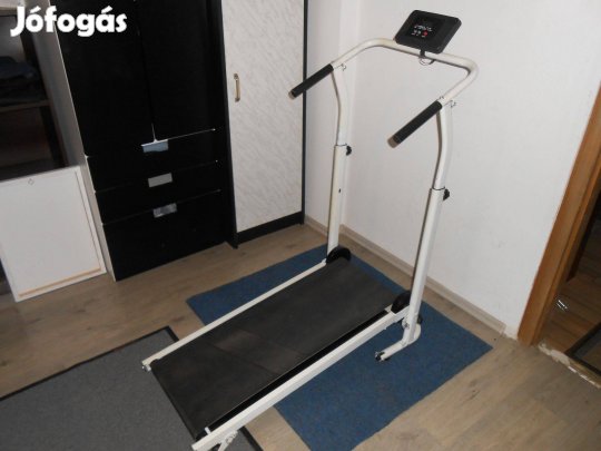 Mehanikus sétáló-gyalogló pad otthoni használatra!
