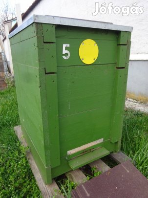 Méhcsaládok eladók