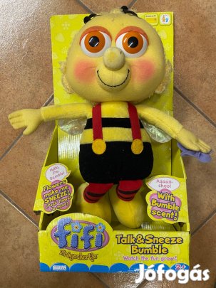 Méhecske plüss játék gyerekeknek/ beszél - tüsszent