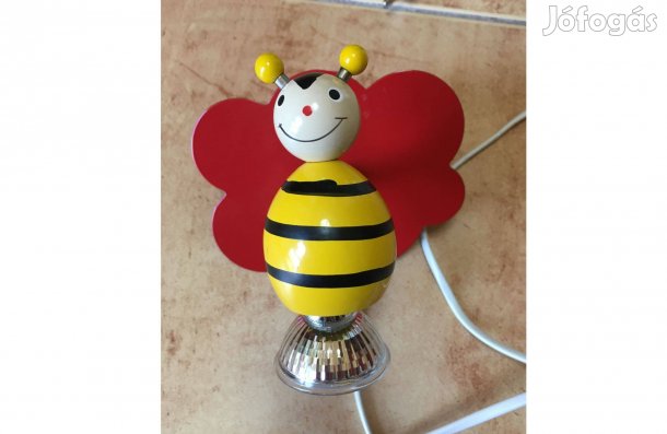 Méhecskés gyerek falikar halogén izzóval