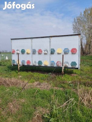 Méhész konténerek eladók