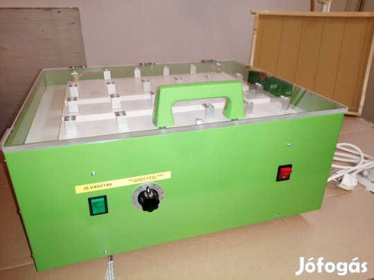 Méhészeknek műlépbeolvasztó készülék