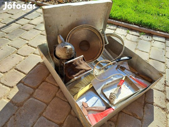 Méhészeti kellékek