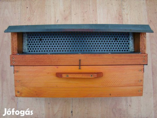 Méhészeti külső virágporszedő