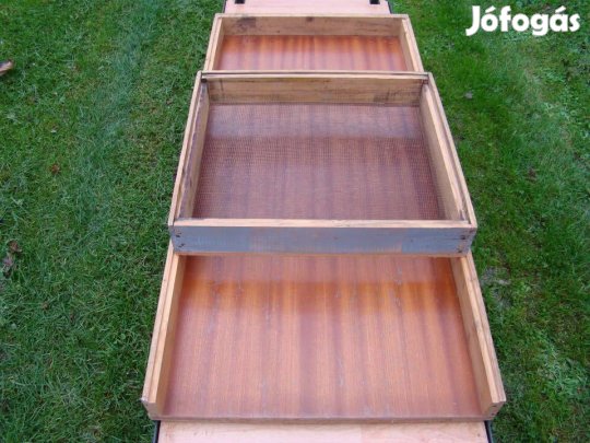 Méhészeti virágpor tisztító,rostáló