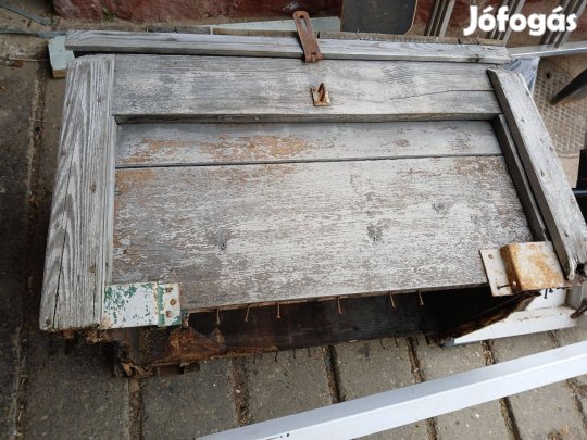 Méhkaptár 1 + 1 db teljes felszereléssel méh kaptár