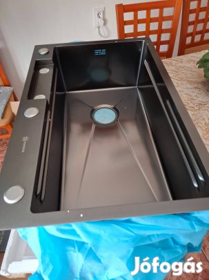 Méhsejtes mosogató