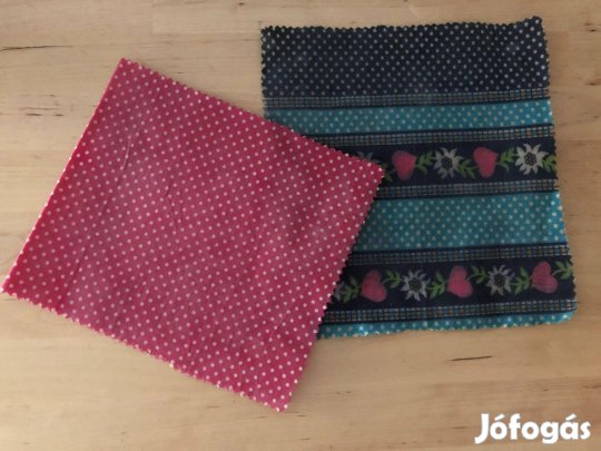 Méhviaszos textil szendvics / uzsonna csomagoló, újraszalvéta