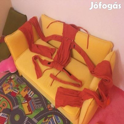 Mei Tai megkötős hordozó, szövött kendő