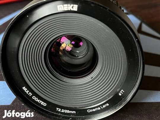 Meike 25mm MFT