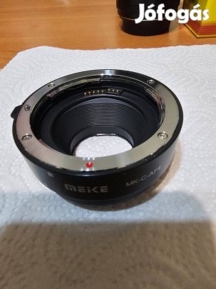 Meike Mk-C-AF4 EF-M adapter karcmentes!
