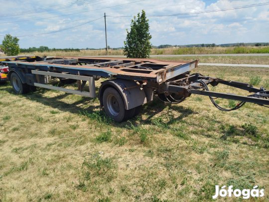 Meiller K18ZL Konténerszállító Pótkocsi