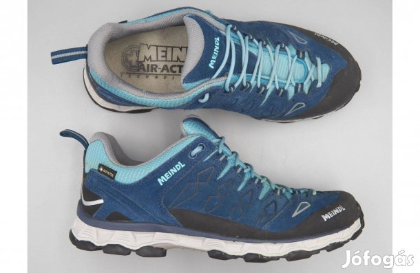 Meindl Velden Gtx bőr túracipő, 40 -es (6,5)