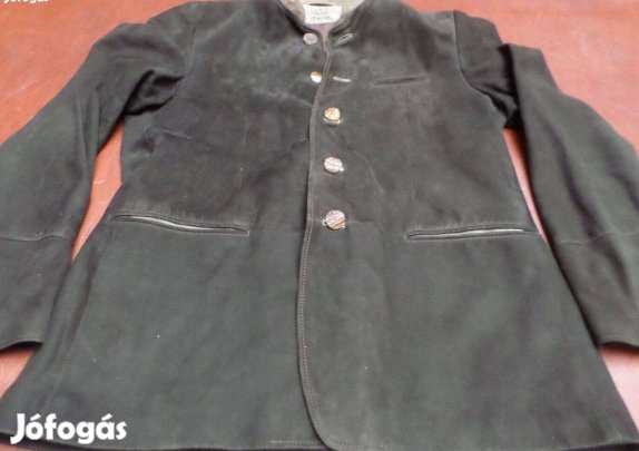 Meindl férfi vadász kabát bőr zakó német luxus