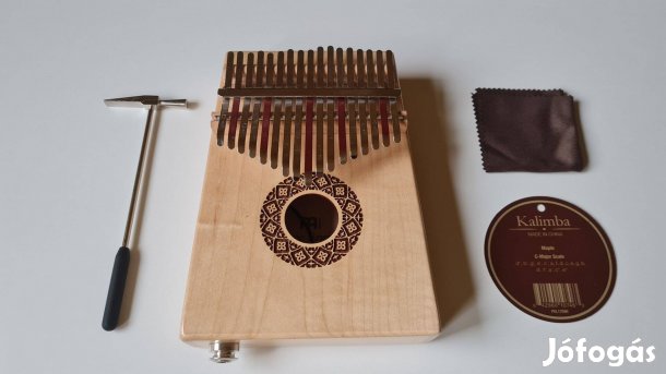 Meinl Pkl1709H kalimba, 17 hangos, beépített elektronikával