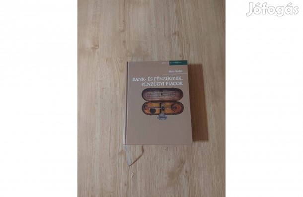 Meir Kohn: Bank- és pénzügyek, pénzügyi piacok