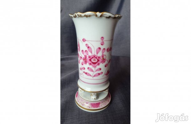 Meissen porcelán váza