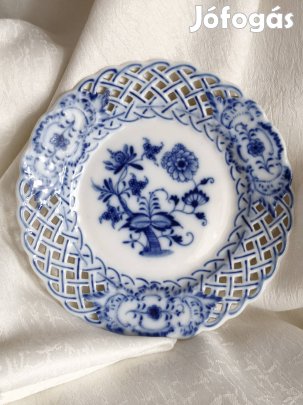Meisseni dísz tányér