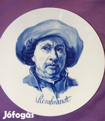 Meisseni fali tányér