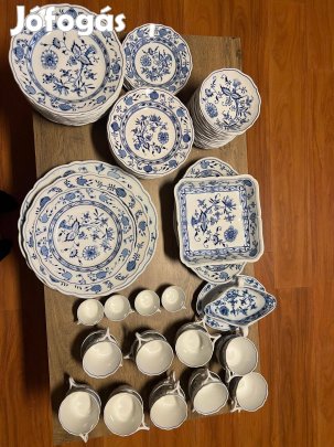 Meisseni porcelán étkészlet