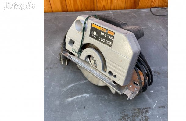 Meister Craft Elektromos Kézi Körfűrész 1000 W