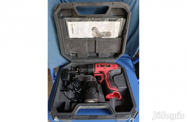 Meister akkus fúró-csavarozó