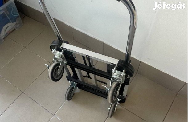 Meister alumínium szállítókocsi (150kg) - újszerű