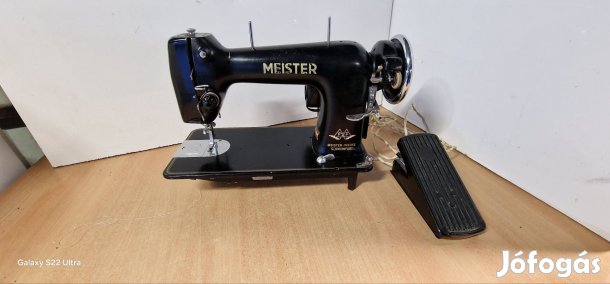Meister antik varrógép