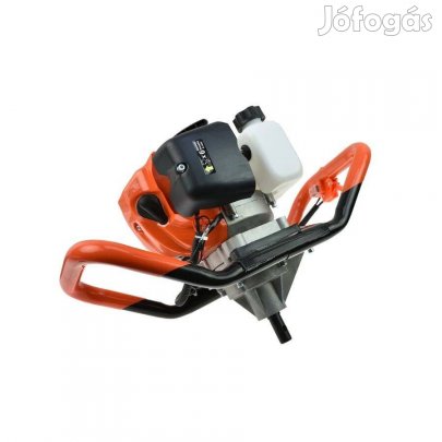 Meister benzines talajfóró földfúró lyukfúró 6,7LE csigák nélkül