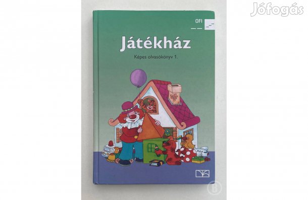 Meixner Ildikó: Játékház - Képes olvasókönyv 1. - (Csak személyesen!)