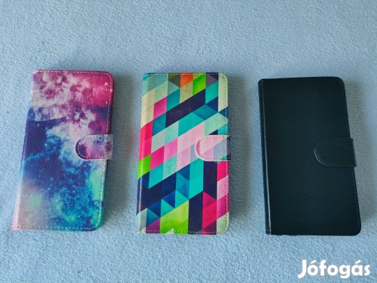 Meizu M6 Note mágnescsatos kihajtható telefon tokok ingyen szállítás