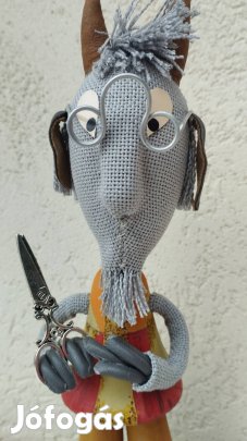 Mekk Mester báb figura gyűjteményből eladó.