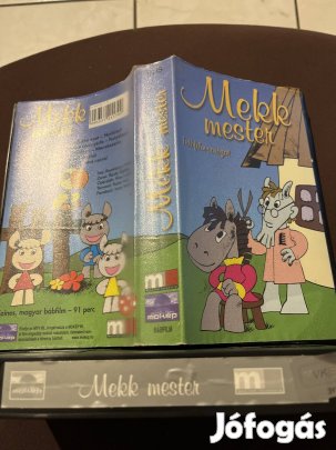 Mekk mester mese vhs 