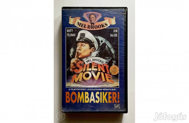 Mel Brooks - Bombasiker! - VHS - - - (Csak személyesen!)