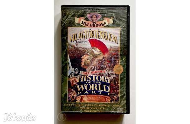 Mel Brooks - Világtörténelem 1. kötet - VHS - (Csak személyesen!)