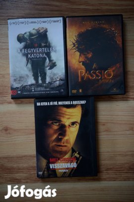 Mel Gibson DVD filmek