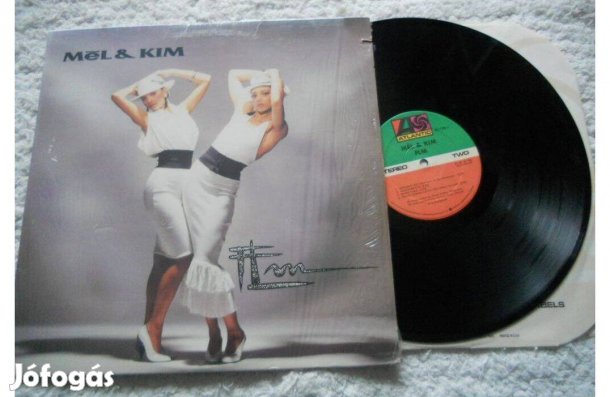 Mel & KIM : Flm LP (EX/NM) USA
