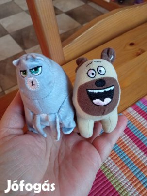 Mel kutya és Chloe cica együtt, Kis kedvencek titkos élete mese