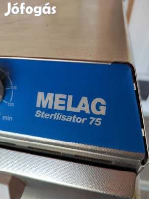 Melag 75 hőlégsterilizáló