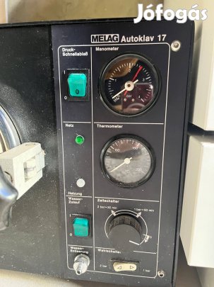 Melag Hőlégsterilizátor Fertőtlenítő Orvosi eszköz