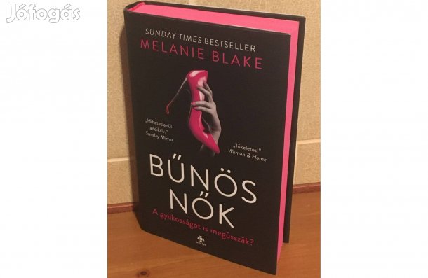 Melanie Blake Bűnös nők élfestett éldekorált kiadású bestseller!