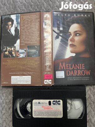 Melanie Darrow vhs kistok akció