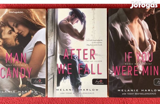 Melanie Harlow After we fall sorozat