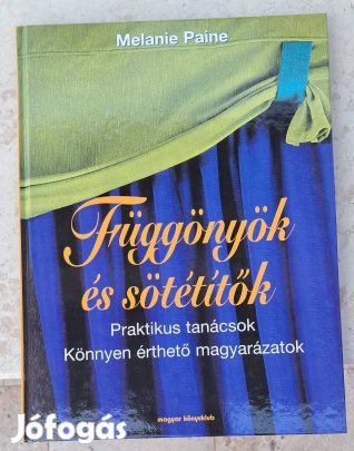Melanie Paine: Függönyök és sötétítők, - könyv