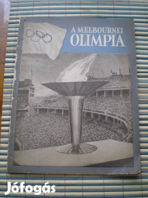 Melbourne Olimpia 1956 sportkiadvány újság gyűjteménybe