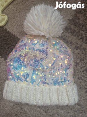 Meleg, kötött sapka 53-54-55 méretű F&F